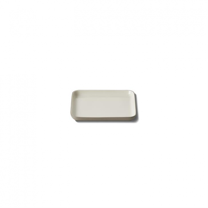 Esma Dereboy-Square Small Size Plate Stone & Pearl Gloss-30193666