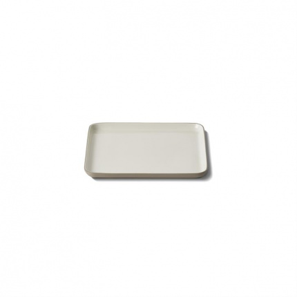 Esma Dereboy-Square Cake Plate Stone & Pearl Glossy-30193697