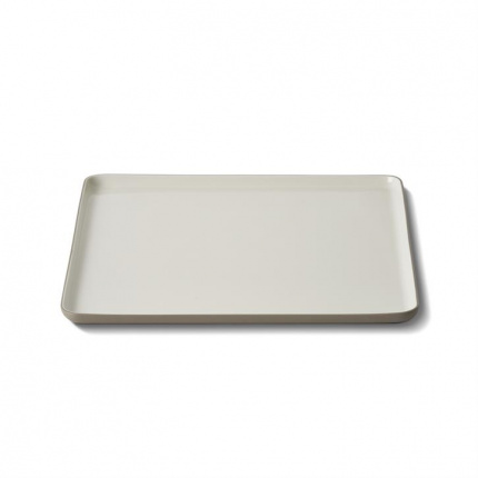 Esma Dereboy-Square Serving Platter Stone & Pearl Glossy-30193758