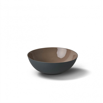 Esma Dereboy-Round Soup Bowl Black-Stone Gloss-30202962