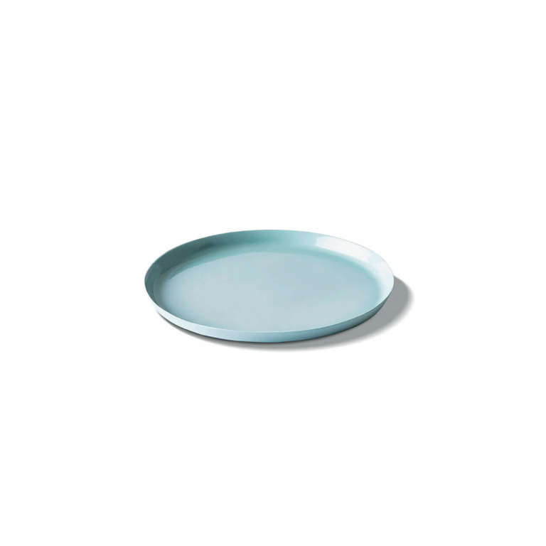 Esma Dereboy-Round Small Size Plate Aqua Glossy-30194014