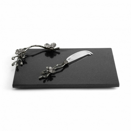 Michael Aram-Black Orchid Marble Cheese Board Small-30206519