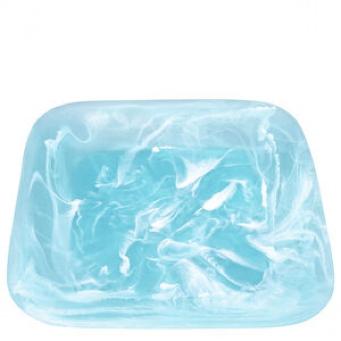 Nashi Home-Square Service Plate 33Cm Aqua-30222861