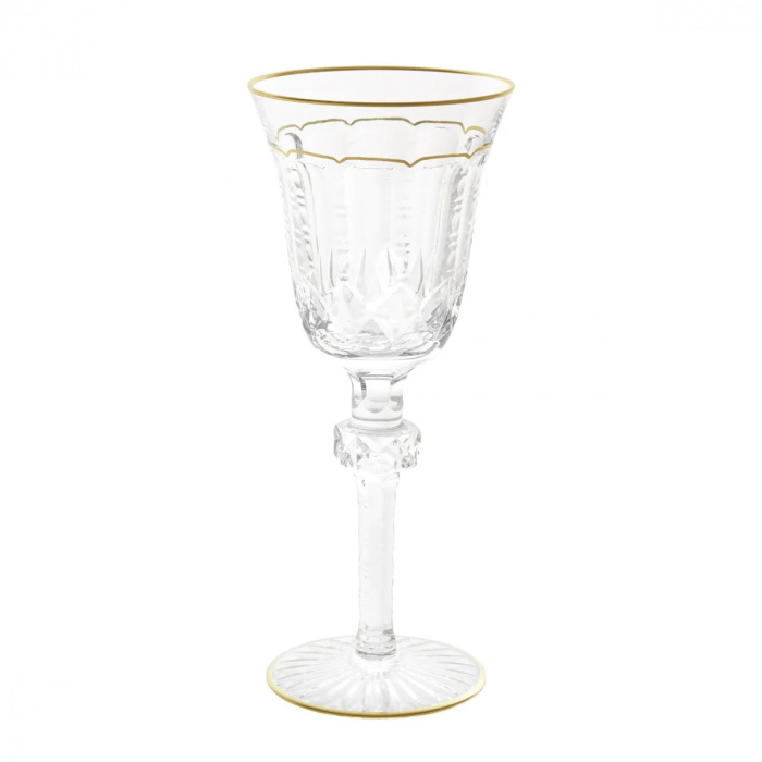 Cristallerie De Montbronn Travıata Gold Hock Şarap Kadehi 30151314