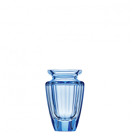 Moser Eternity Vase Aqua 11