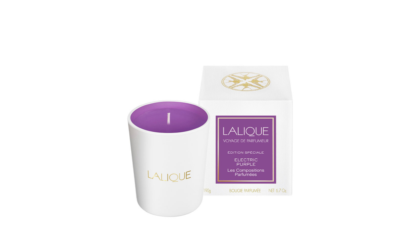 Lalique Electric Purple Mum 30225381