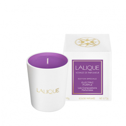 Lalique Electric Purple Candle 30225381