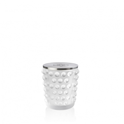 Lalique Mossi Candle Holder with Lid 30225275