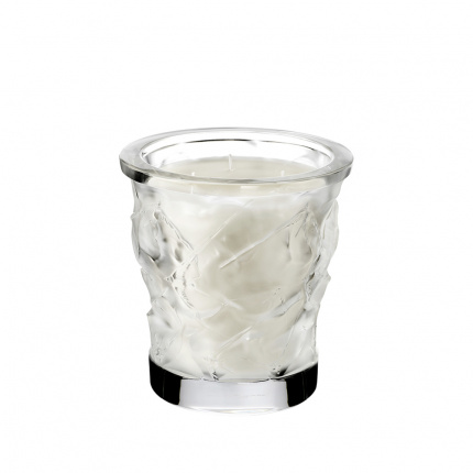 Lalique Ocean Candle Vase Clear 30225350