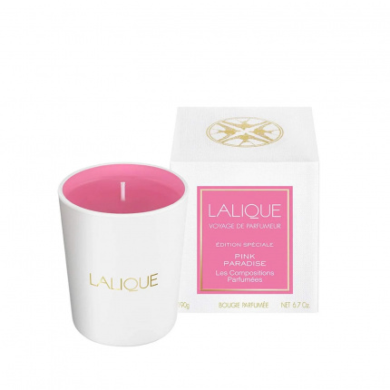 Lalique Pink Paradise Candle 30225374