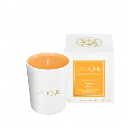 Lalique Sweet Amber Candle 30225398