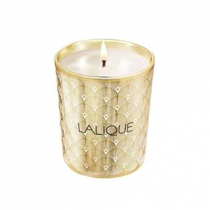 Lalique White Feather Candle 30225367