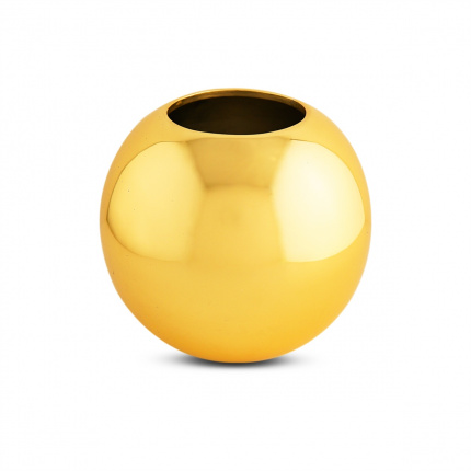 Sırmaison-Gold Top Vazo Büyük-30184817