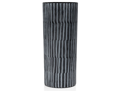 Orrefors-Caracalla Tall Vase-MO-9053-88