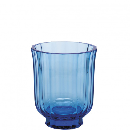 Moser-Paradise Vase Aqua 20 Cm-30231559