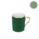 Sırsecond-LIMOGES Legle Gold Framed Dark Green Coffee Cup-SIRSECOND-28