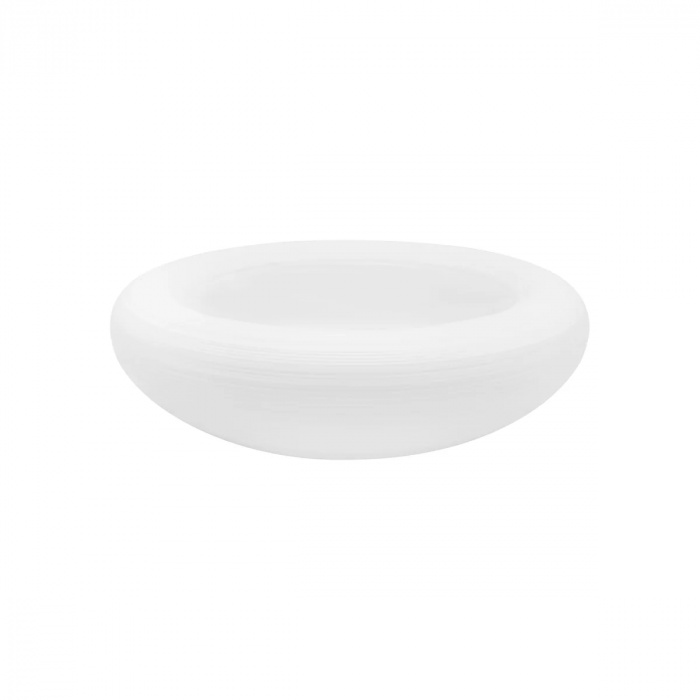 J.L Coquet-Hemisphere White Satin Bubble Bowl 11 Cm-30232754