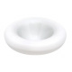 J.L Coquet-Hemisphere White Satin Bubble Bowl 9 Cm-30232907