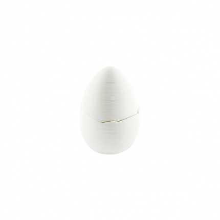 J.L Coquet-Hemisphere White Egg S-30232761