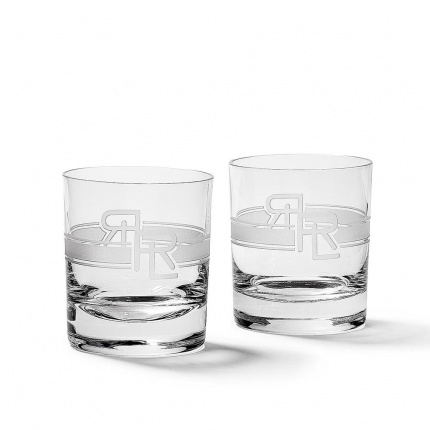 Ralph Lauren-Ashton Double Whiskey Glass-30228412