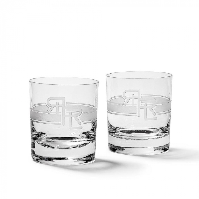 Ralph Lauren-Ashton Double Whiskey Glass-30228412