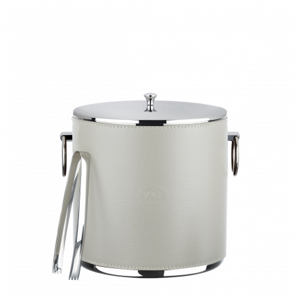 YAC Design-Beige Double Layer Ice Bucket with Lid-30232082