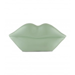 Casi Paped-Big Kiss-Lip Shaped Decor Pistachio Green-30233638