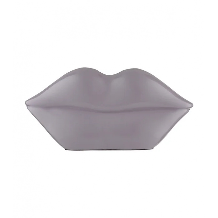 Casi Paped-Big Kiss-Lip Shaped Decor Lilac-30233621