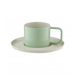 Casi Paped-Josephine Handmade Porcelain Turkish Coffee Cup Pistachio Green-30233669