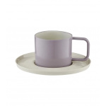 Casi Paped-Josephine Handmade Porcelain Turkish Coffee Cup Lilac-30233652