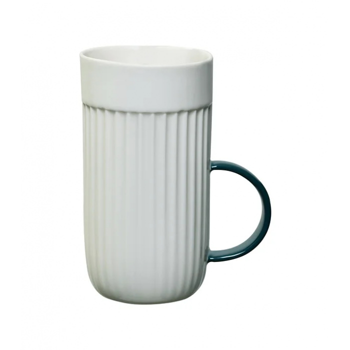 Casi Paped-Love Edward Lungo Kahve Bardağı Beyaz-Yeşil-30233447