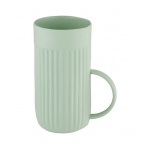 Casi Paped-Love Edward Lungo Coffee Glass Pistachio Green-White-30234550
