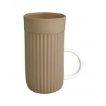 Casi Paped-Love Edward Lungo Coffee Cup Cream-White-30234543