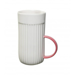 Casi Paped-Love Edward Lungo Coffee Cup Pink-White-30233430