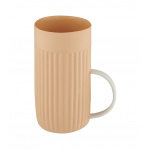 Casi Paped-Love Edward Lungo Coffee Cup Salmon-White Handle-30233478