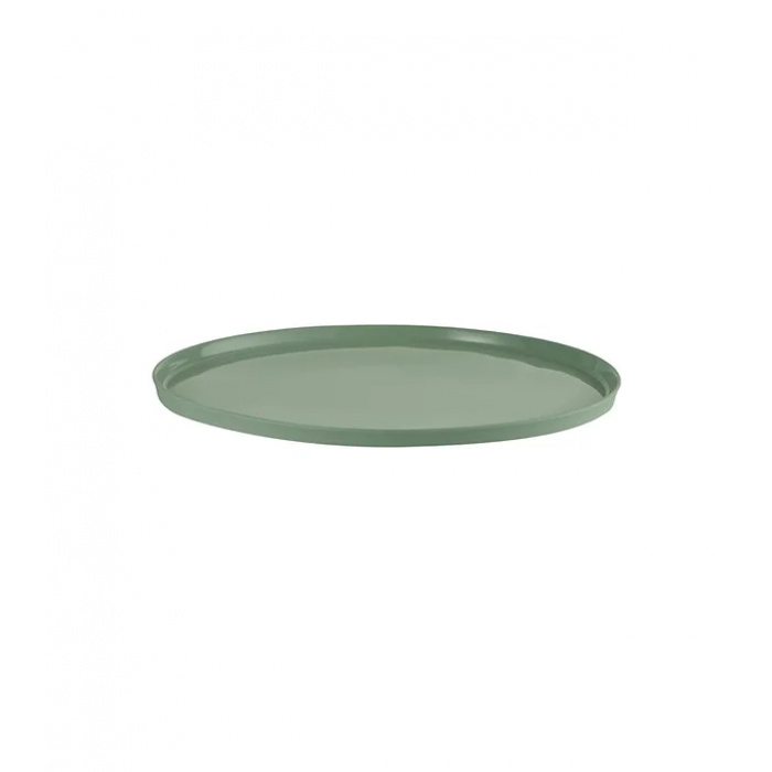 Casi Paped-Pure Color-Dessert Plate Pistachio Green-30233805
