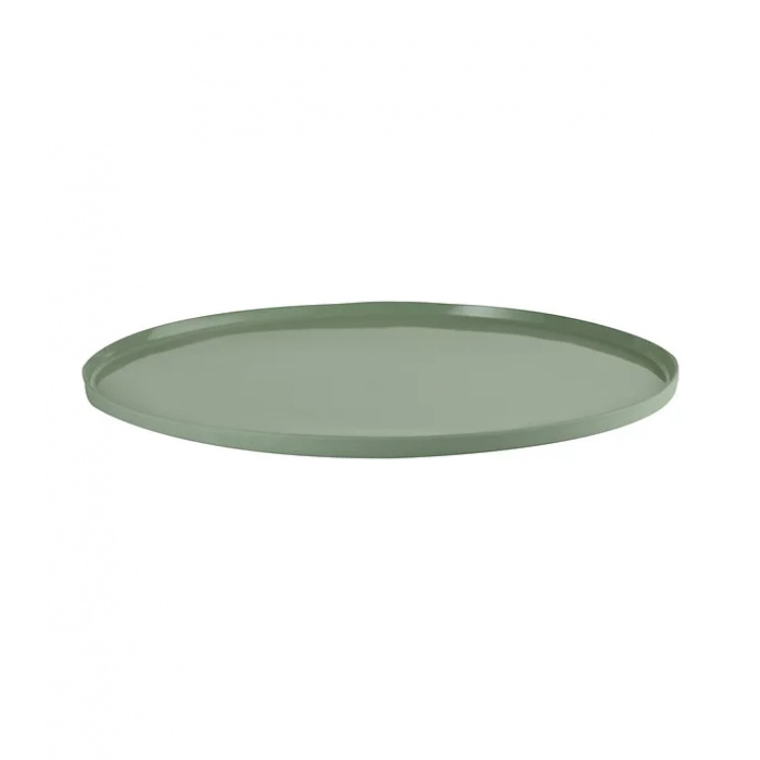 Casi Paped-Pure Color-Dish Plate Pistachio Green-30233690