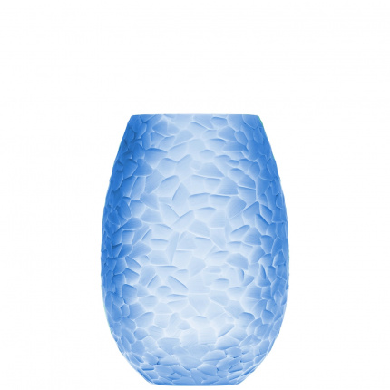 Moser-Arctic Vase Aqua 21 Cm-30234505