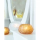 Moser-Lucy-Candle Holder-Topaz