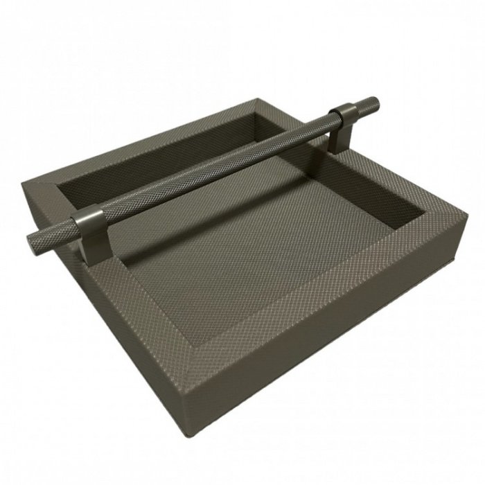 Aeris Design-Diamente Taupe Napkin Holder-30235090