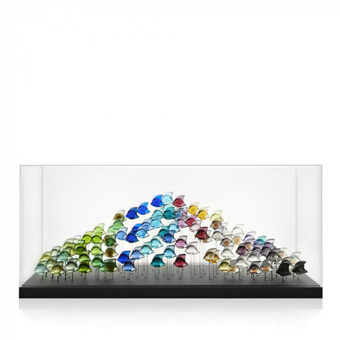 Lalique-Aquarium for 100 Fish-10720600