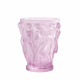 Lalique-Bacchantes Vase Pink-10801300