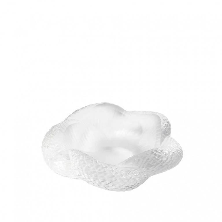 Lalique-Serpent Bowl Clear-10786800