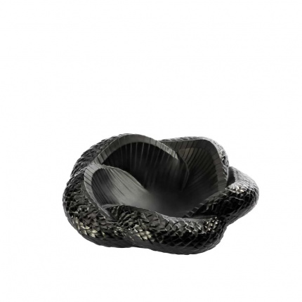 Lalique-Serpent Kase Siyah-10786900