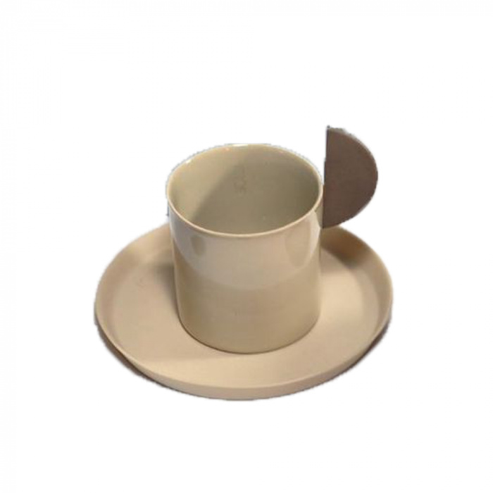 Nouin-One Stone Turkish Coffee Cup and Saucer-30219731