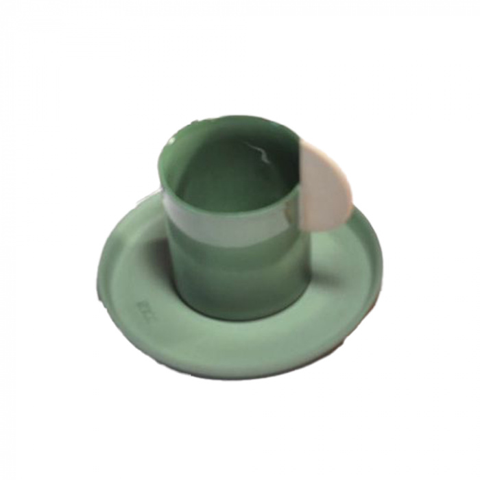 Nouin-One Green Turkish Coffee Cup and Saucer-30219786