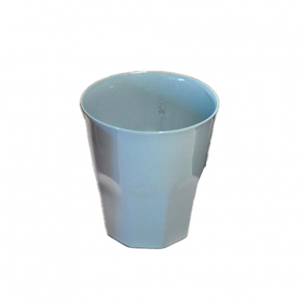 Nouin-Wiggle Light Blue Latte Glass-30219878