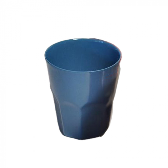 Nouin-Wiggle Dark Blue Latte Glass-30219847