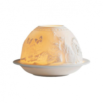 Bernardaud-Lithophanie Led Kediler-BER-1838-21676