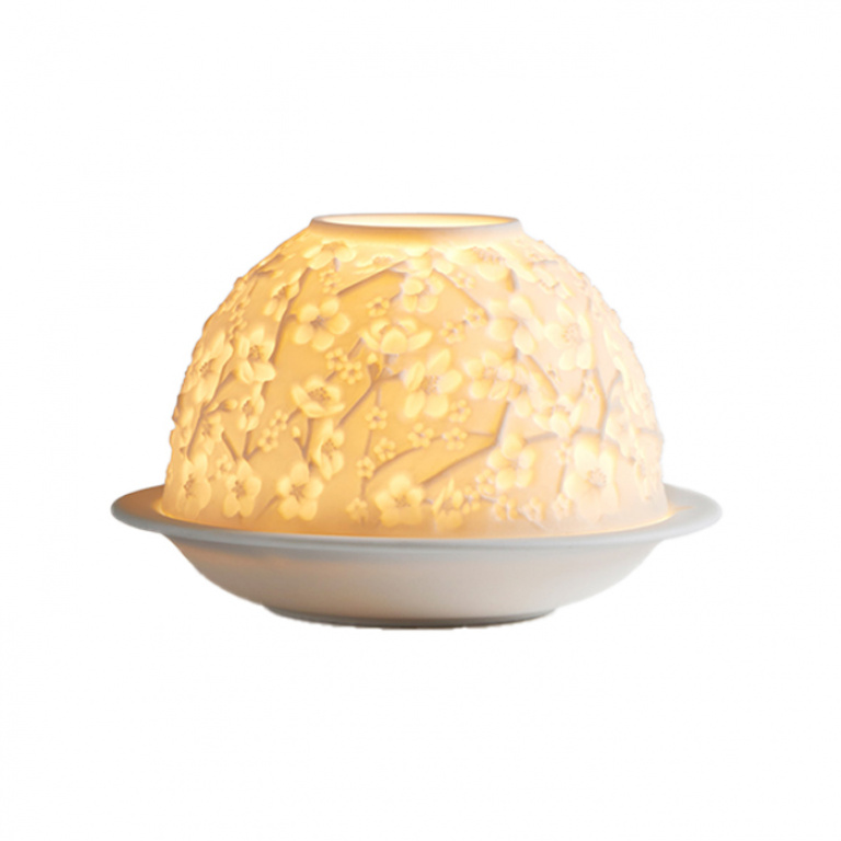 Bernardaud-Lithophanie Led Kiraz Çiçekleri-BER-1838-20739